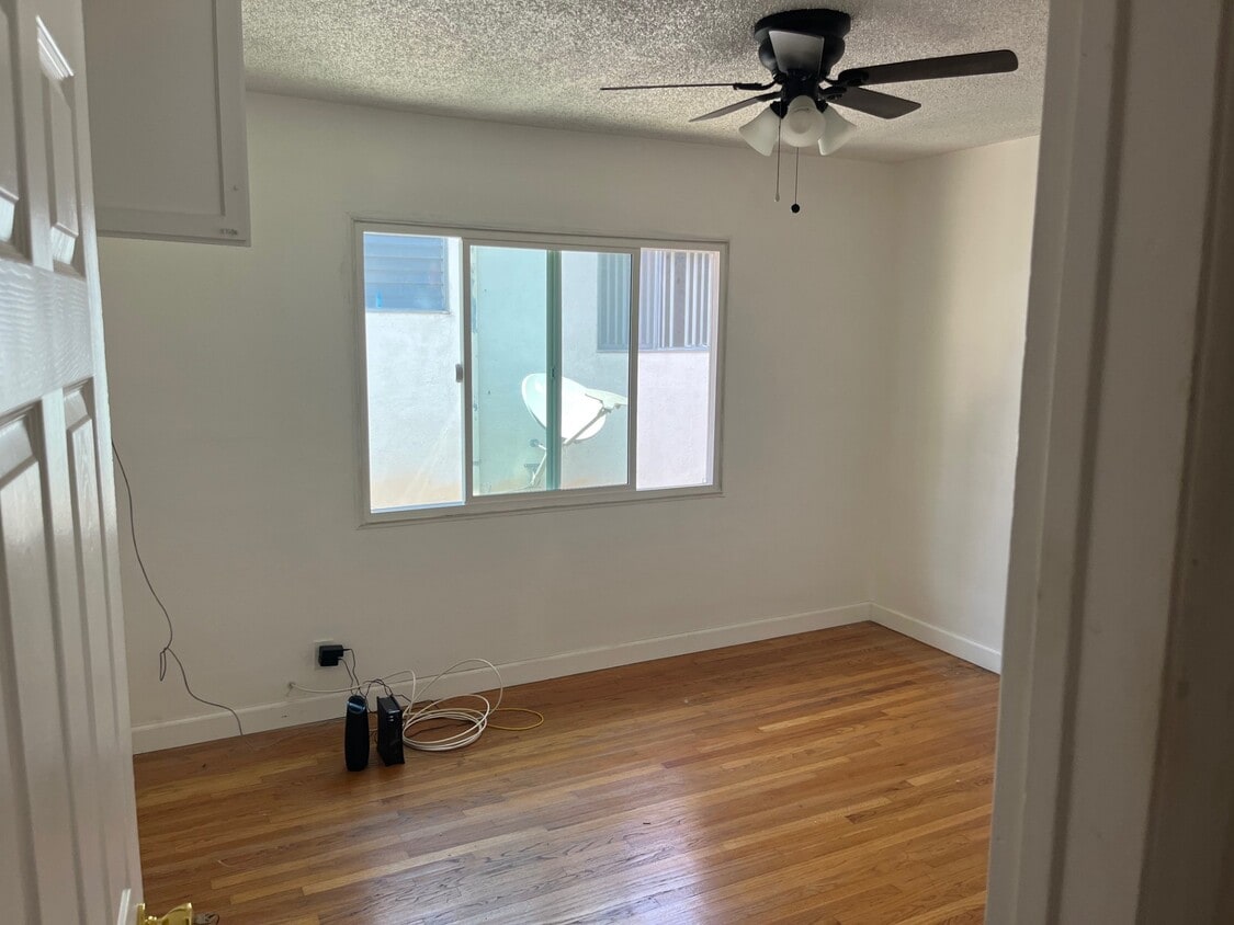 Floor Plan - 1 bed 1 bath