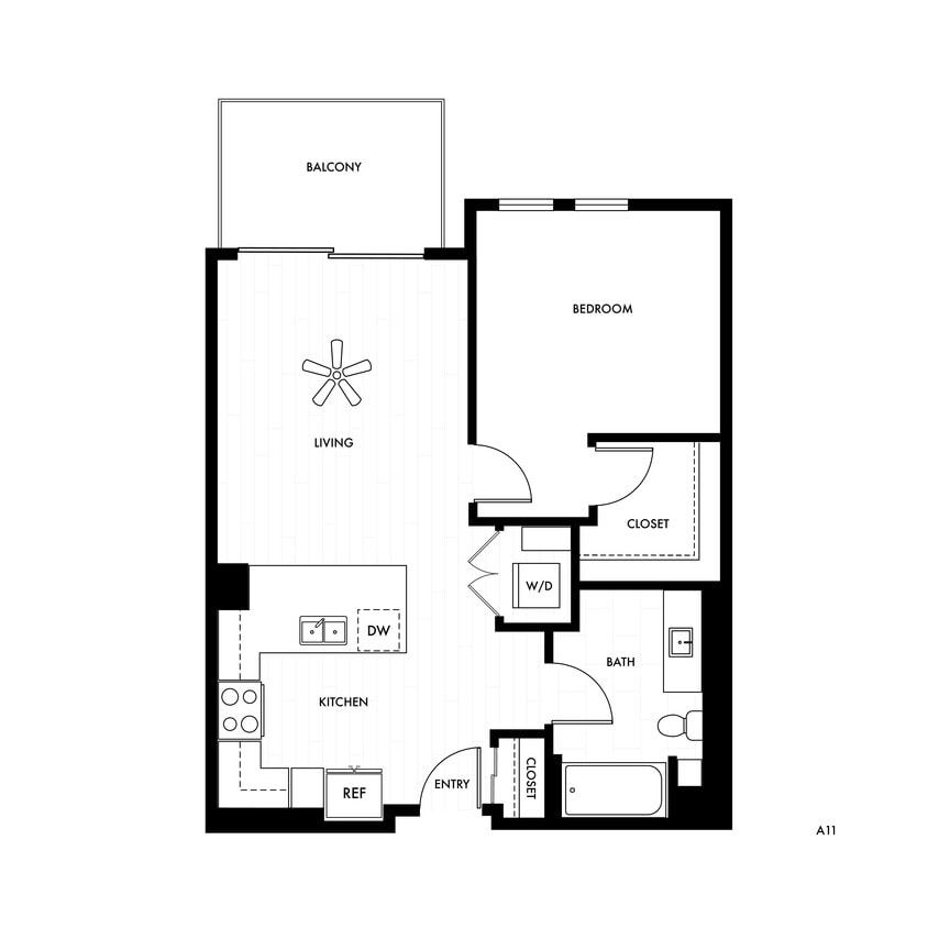 Floor Plan - A11