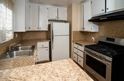 Kitchen - 2318 10th St Apartments Unit 1