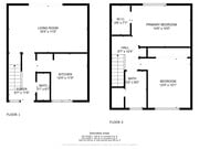 Photo - Beautiful 2 Story 2 Bed 1.5 bath Townhouse