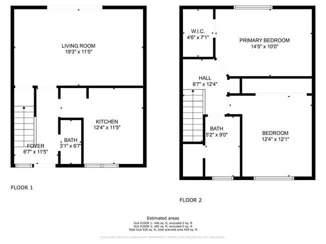 Photo - Beautiful 2 Story 2 Bed 1.5 bath Townhouse