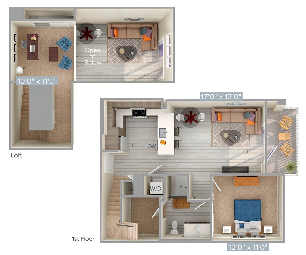 Floor Plan - A5L-892