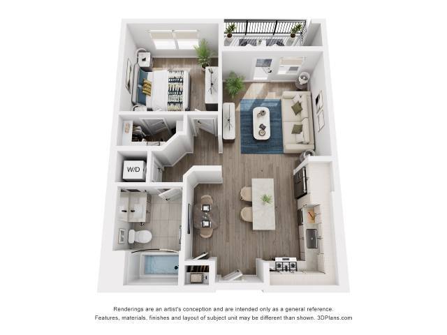 Floor Plan - 1A