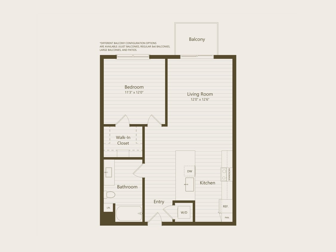 Floor Plan - 1A