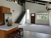 Living Room - 719 N M St Unit #2