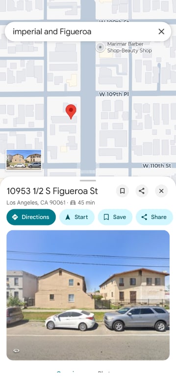 Photo - 10953 S Figueroa St Apartment Unit 4