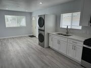 Looking towards living space - 1363 Hudspeth St Apartments Unit #2