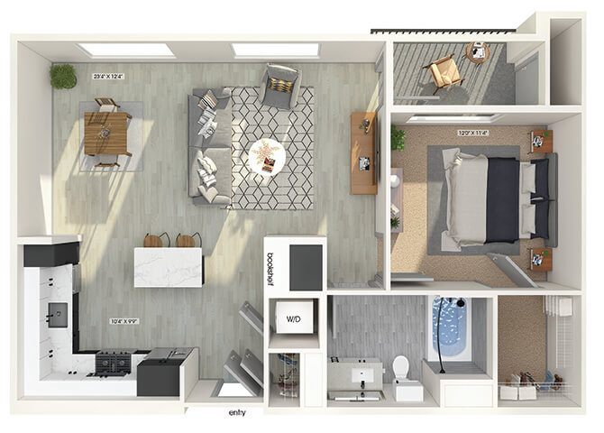 Floor Plan - A5