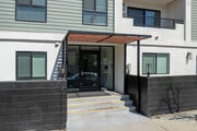 Entrance - The Stanley Off Sunset Apartments