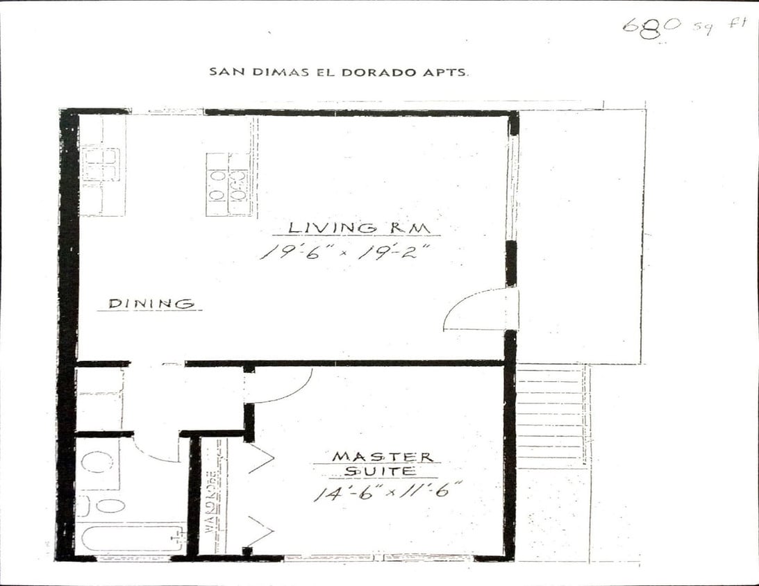 1 BR/1 BA - 1 Bedroom 1 Bath