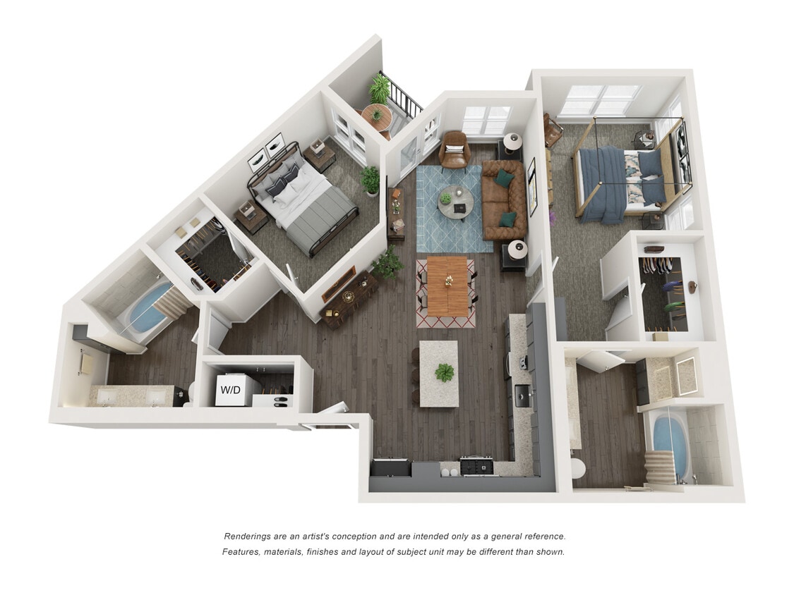 Floor Plan - B501