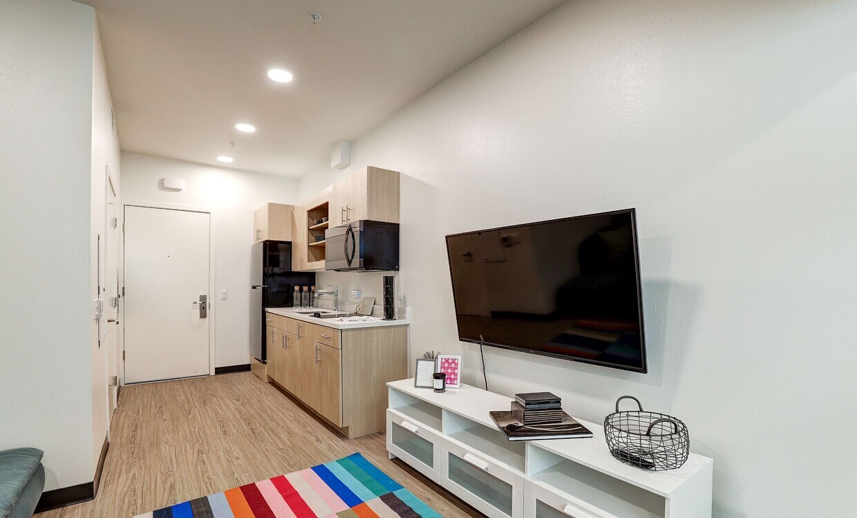 Floor Plan - Studio