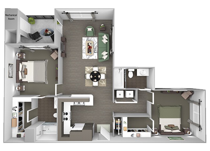 Floor Plan - B2