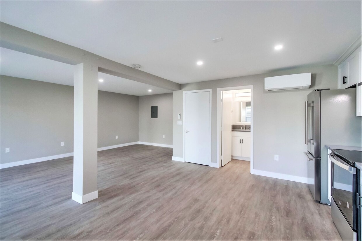 Floor Plan - Studio ADU 