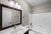 Primary Bathroom - Vassar Terrace Apartments