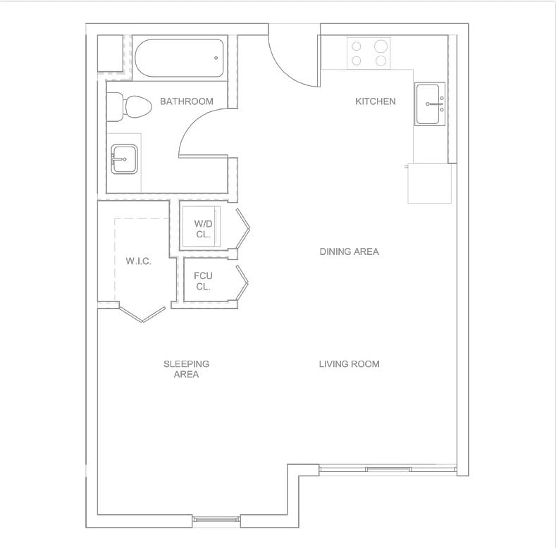 Floor Plan - Ray