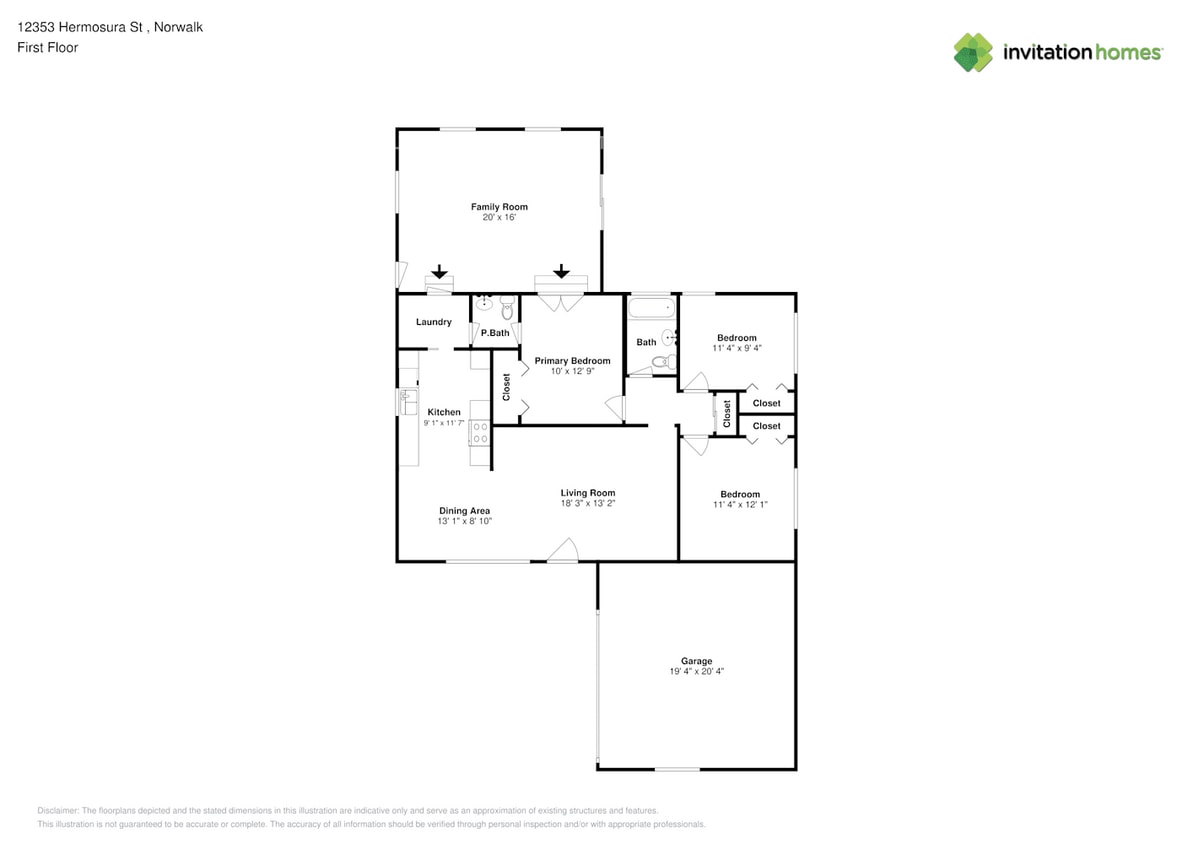 3D Tour - 12353 Hermosura St