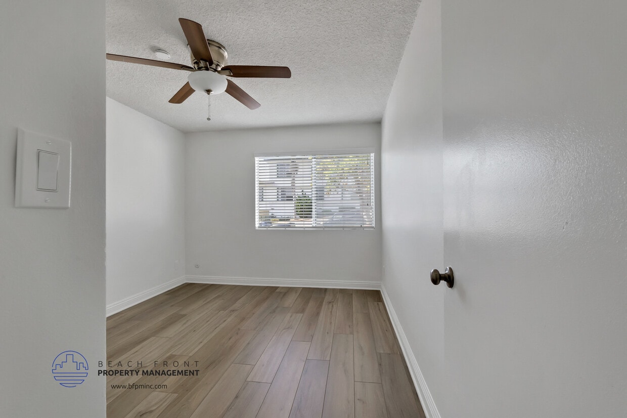 Floor Plan - 2 Bed 1 bath