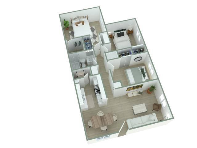 Floor Plan - Juniper