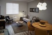 Open Living Room - 1724 Highland