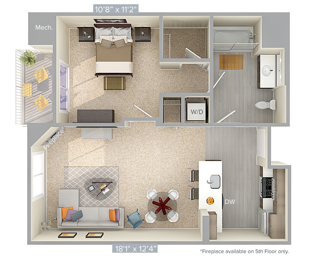 Floor Plan - A1-1-682