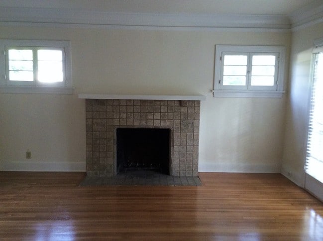 fire place - 1255 E Orange Grove Blvd