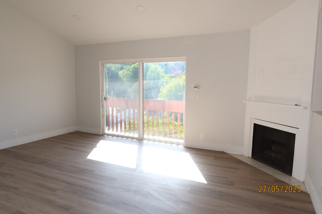 Living Room - 1064 S Garfield Ave Condo