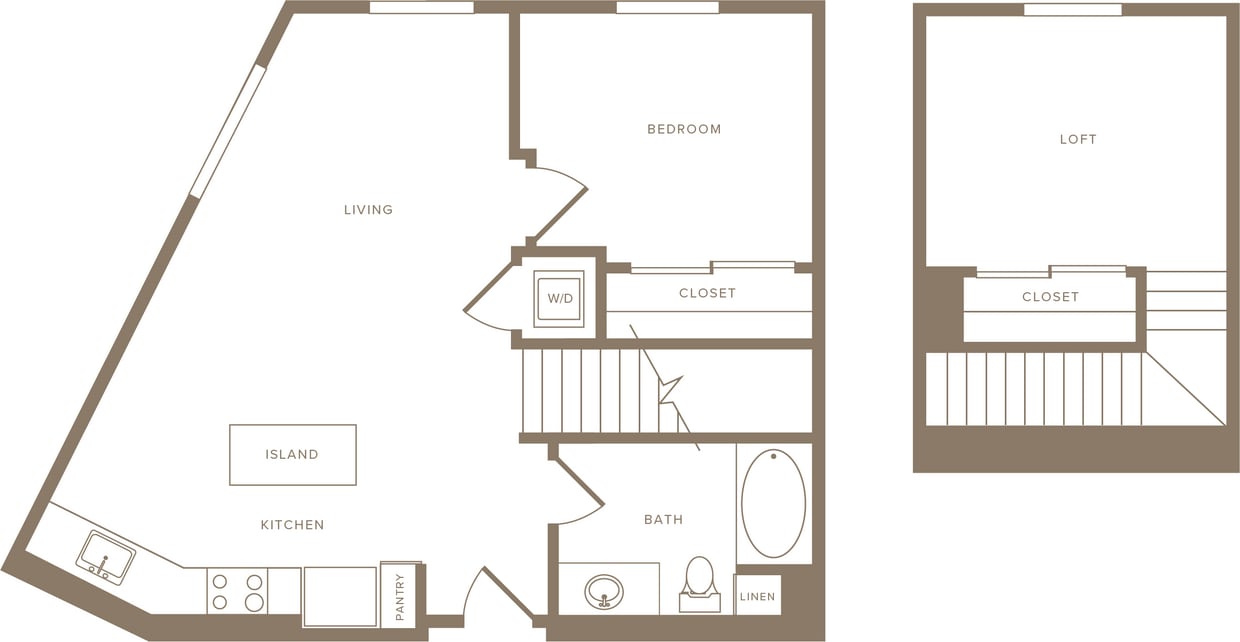 Floor Plan - A EIGHT LOFT