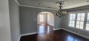 New grey paint. Open floorplan Kitchen-Dining-Living - 1327 S Sycamore Ave Townhome