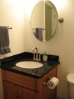 Downstairs half bath - 13611 Sycamore Tree Lane