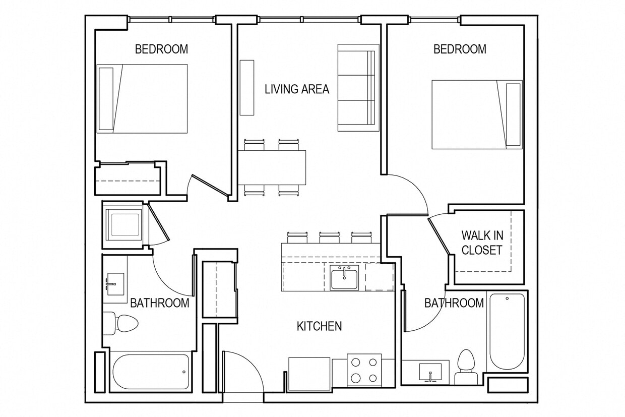 Floor Plan - 2C