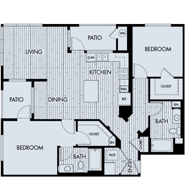 Floor Plan - Vantis Plan 2D