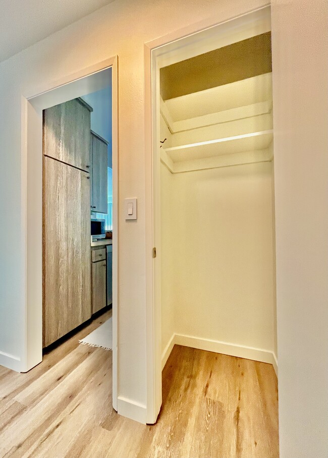 Entry Utility Closet - 3450 2nd Ave Unit Park West Condo