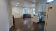 Living room/ Kitchen - 1122 E Harvard St