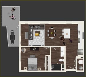 Floor Plan - A9T