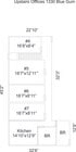 Floor Plan - 1330 N Blue Gum St Unit 1330 Suite C