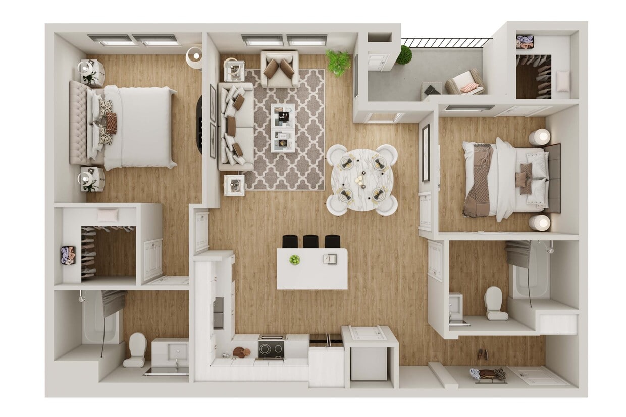 Floor Plan - B3