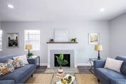 Living Room (Shown Furnished) - 7758 Tujunga Ave