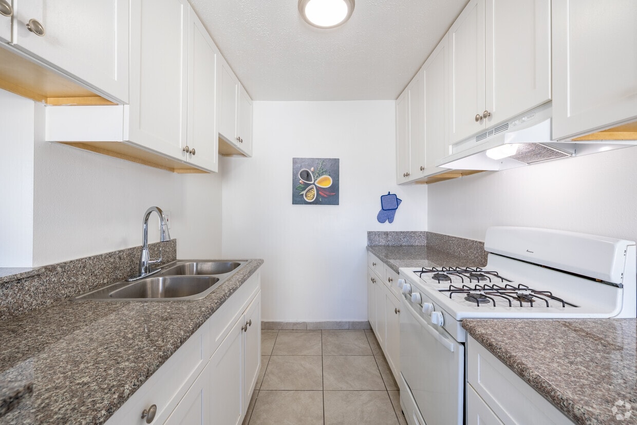 Floor Plan - 1 Bed 1 Bath