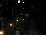 Night lights from garden - 1934 Henderson Ave Unit 1934 Henderson