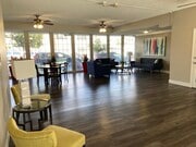 Resident Lounge - Studio Village Apartments