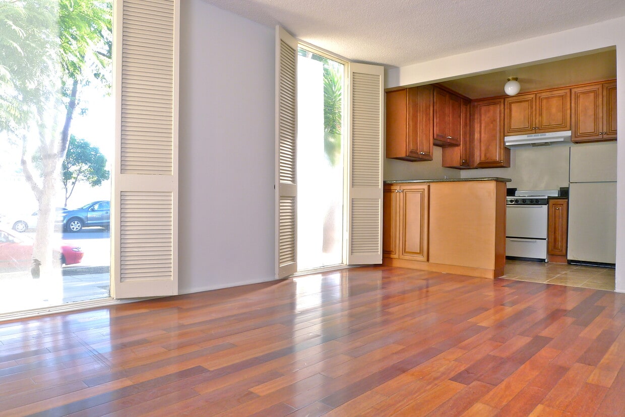 Floor Plan - 1Bd+1Ba