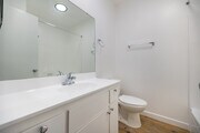 1BR, 1BA - 980SF - Bathroom - Sherman West Apartment Homes