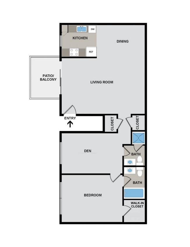 Floor Plan - P1D
