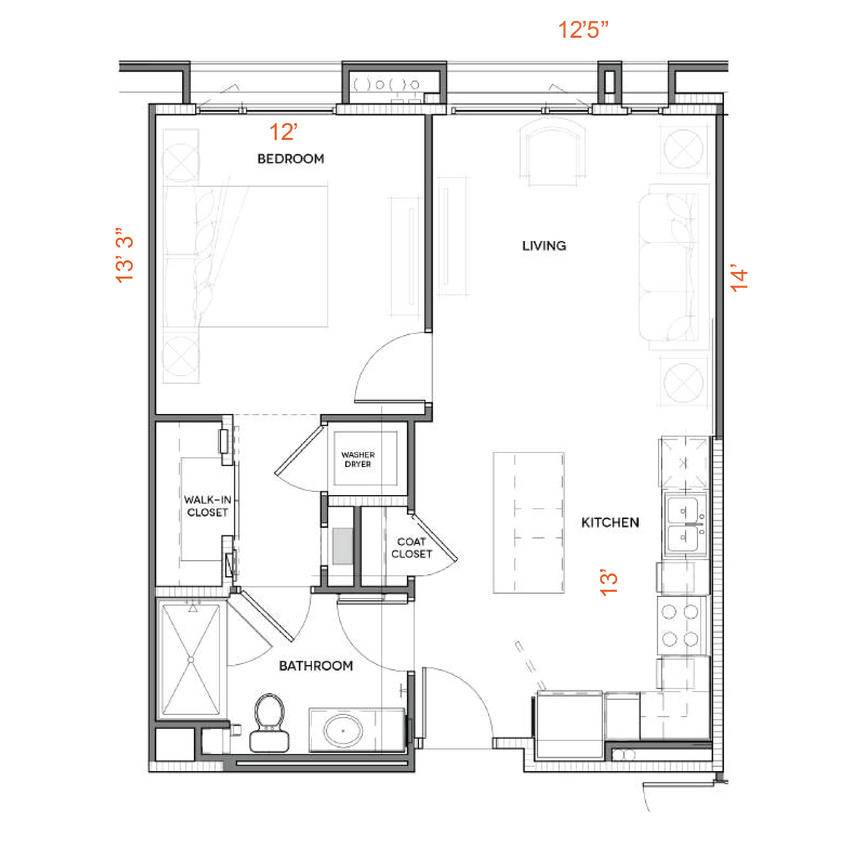 Floor Plan - A1