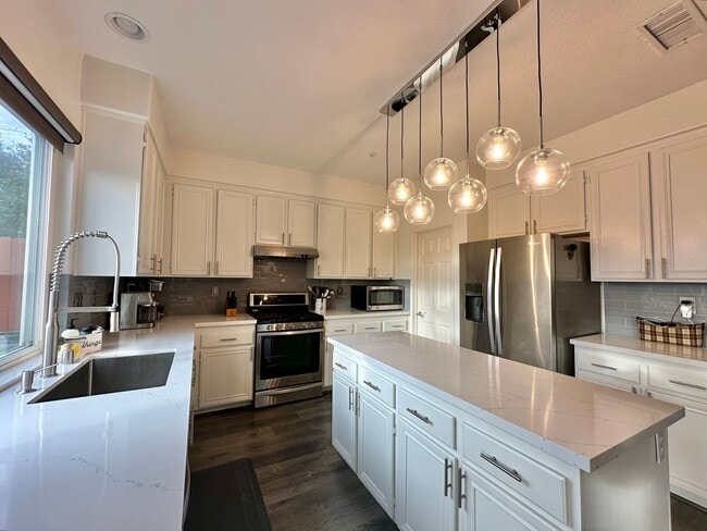 Photo - Modern Comfort in Vista: 3BR/2.5BA Rental Home with Central AC, 2-Car Garage, and Luxurious Upgra...