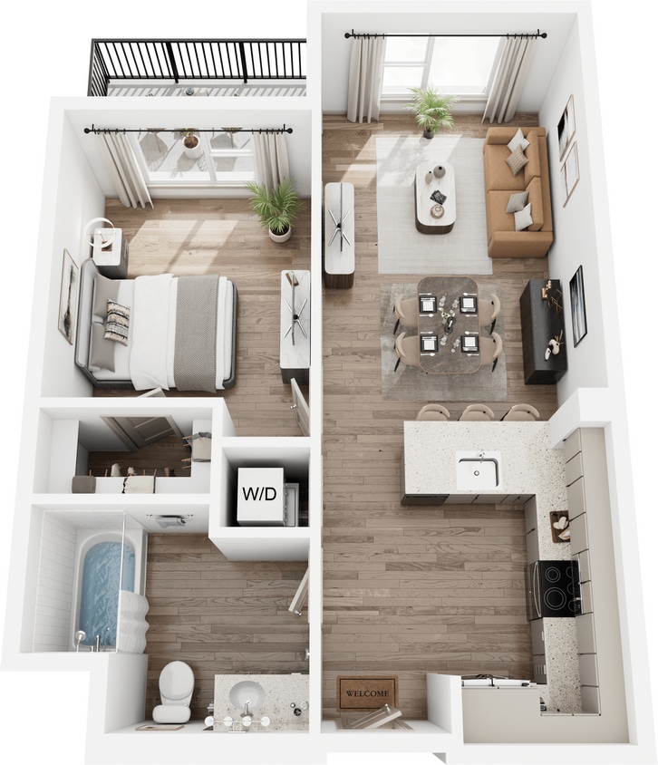 Floor Plan - A2