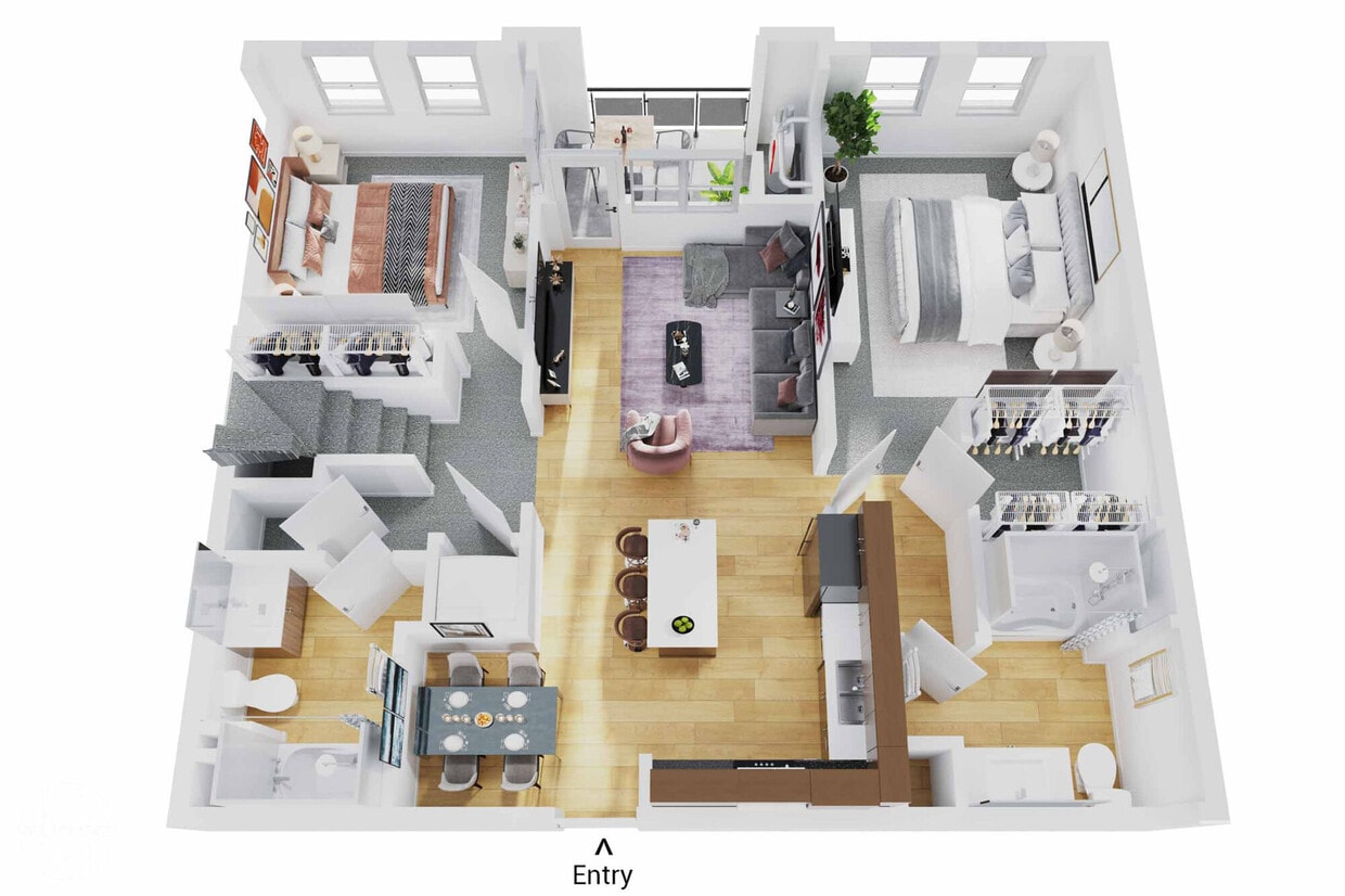 Floor Plan - B3