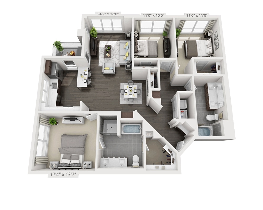 Floor Plan - C2B
