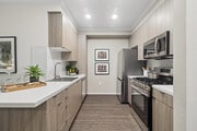 2BR, 2BA - 980SF - Kitchen - Ferrante